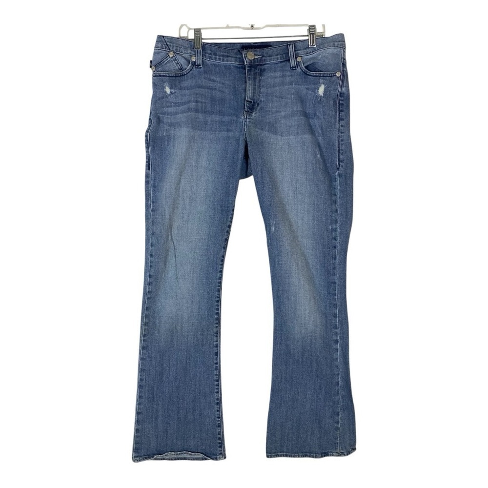 Women’s Rock & Republic Distressed Bootcut Jeans Size‎ 16